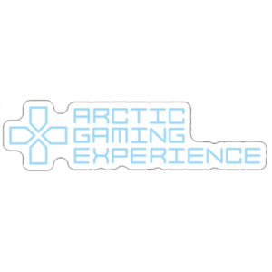 Arctic Gaming Experience neon sign 70 x 17 cm
