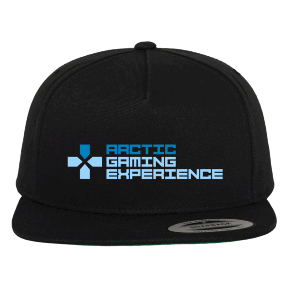 AGE Flat Peak Snap Back cap - Image 5
