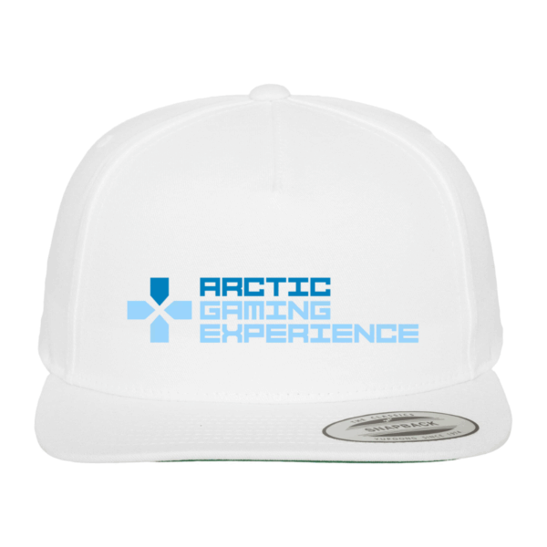 AGE Flat Peak Snap Back cap - Image 2