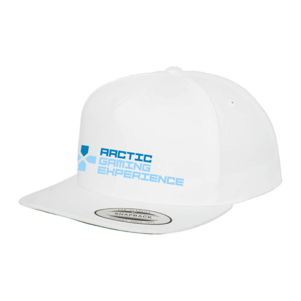 AGE Flat Peak Snap Back cap