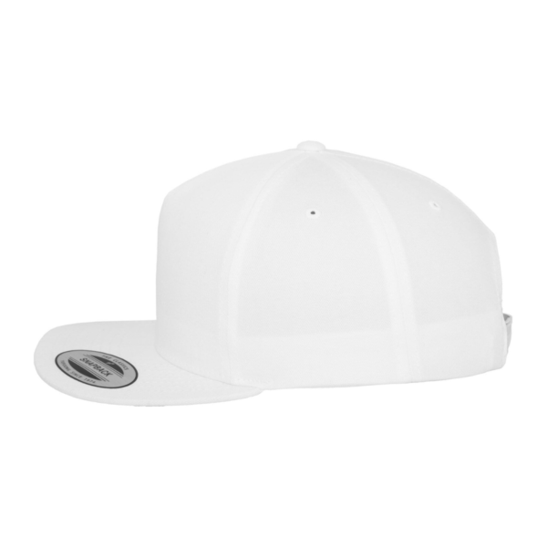 AGE Flat Peak Snap Back cap - Image 3