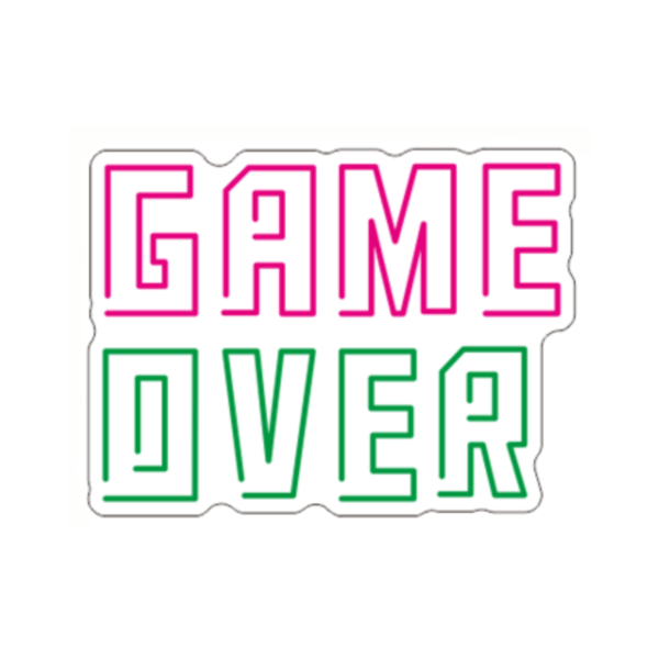 Game Over neon sign 50 x 37,7 cm - Image 3