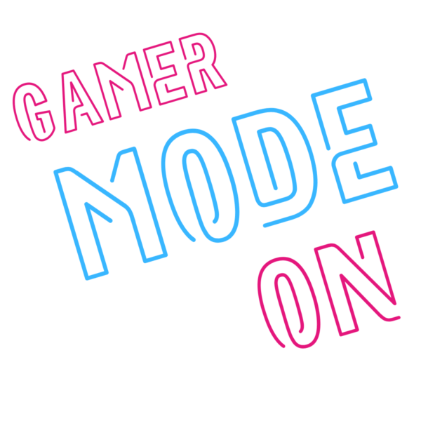 Gamer Mode On neon sign 65 x 41 cm