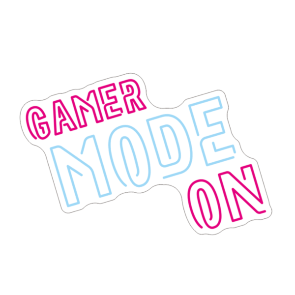 Gamer Mode On neon sign 65 x 41 cm - Image 2