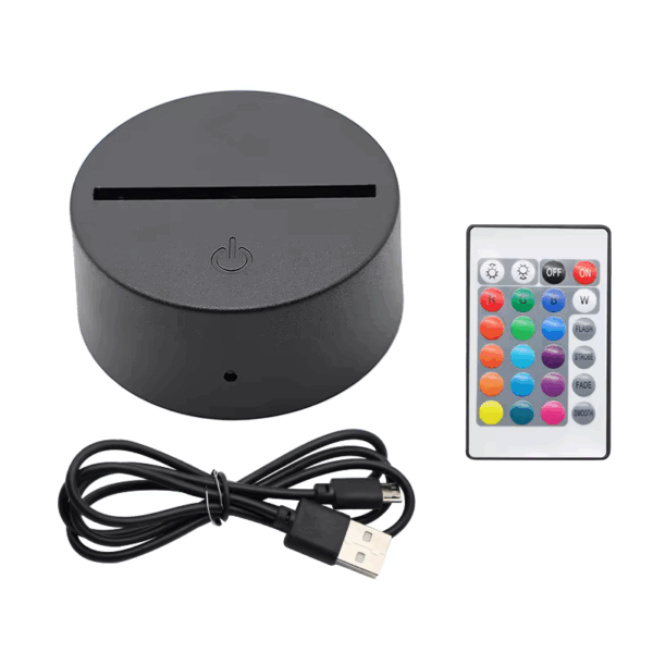 LED Light Base