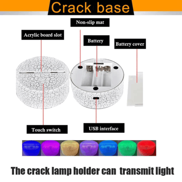 LED Light Base - Image 6