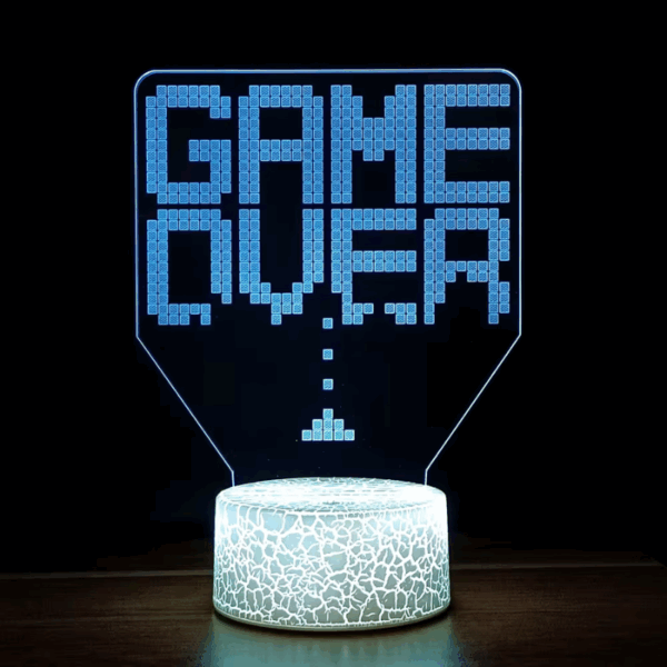 Graphic acrylic plate for LED base - Image 5